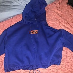 Cropped Hoodie. Worn Once.